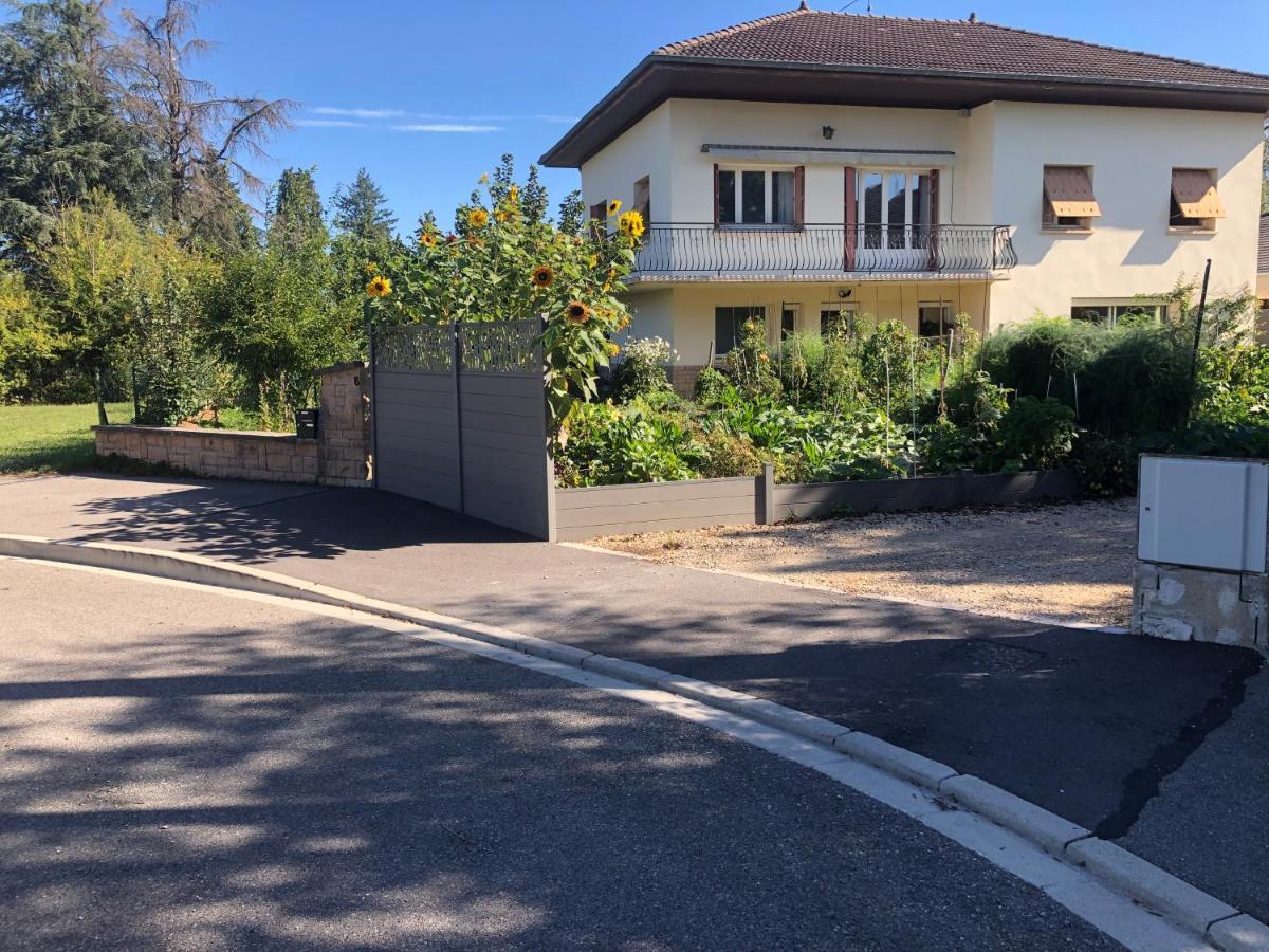 Chambre 3 Double Dans Un Appartement Bourg-en-Bresse Ngoại thất bức ảnh